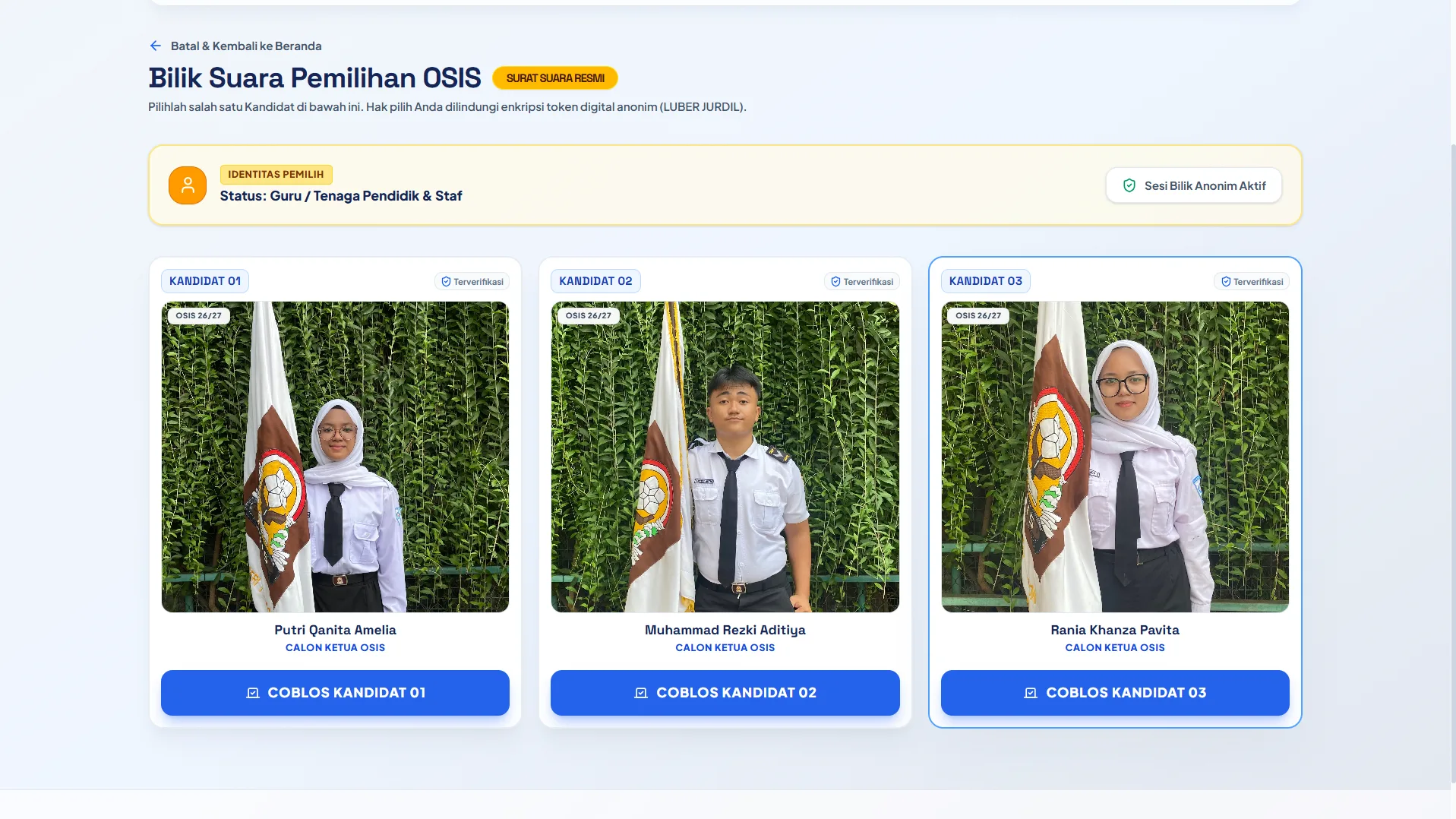 System E-vote